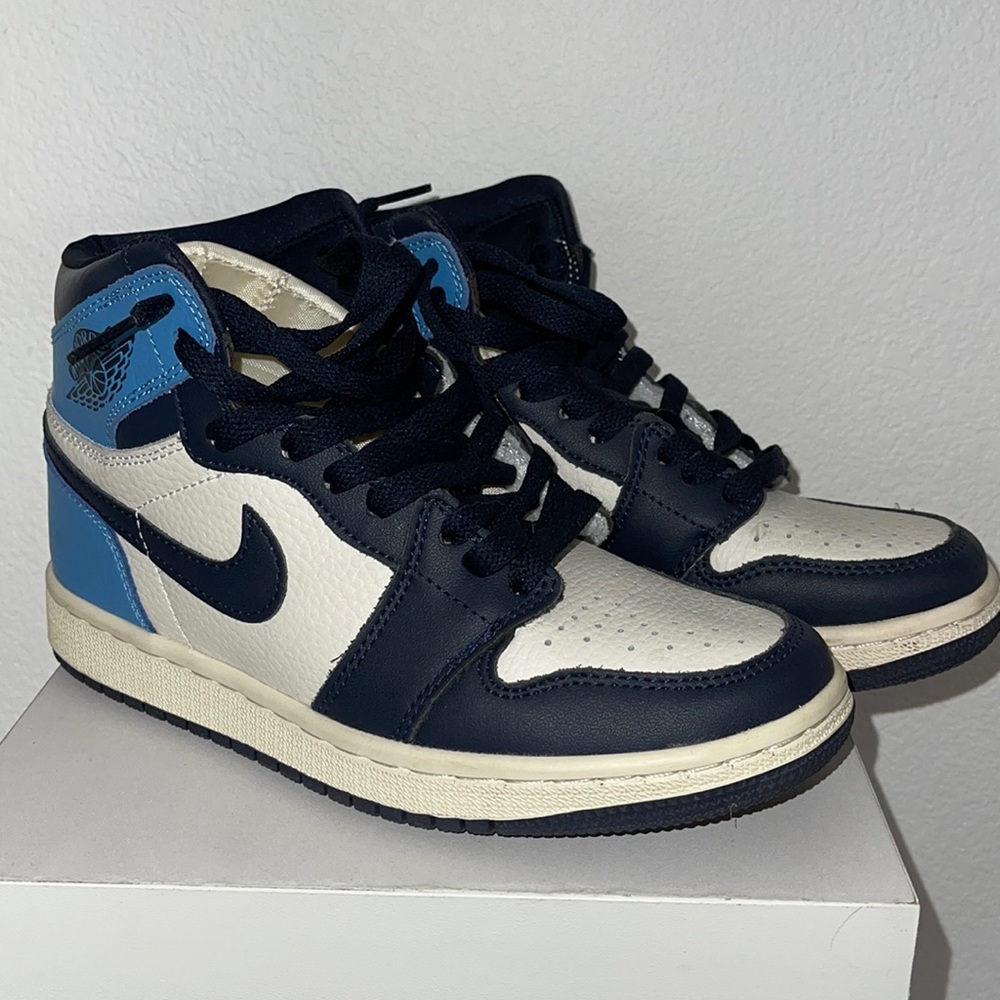 Jordan one obsidians